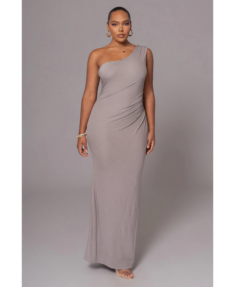 Jluxlabel Women's Kianna Drape Maxi Dress
