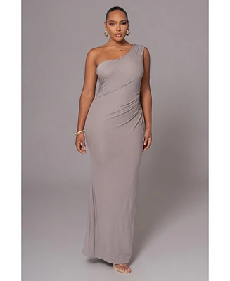 Jluxlabel Women's Kianna Drape Maxi Dress