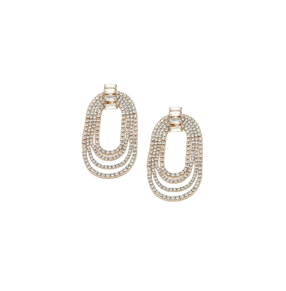 Sohi Bling Drop Earrings