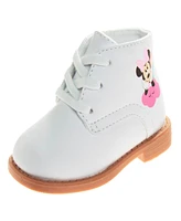 Disney Toddler Girls Minnie Mouse Lace Up Walking Shoe