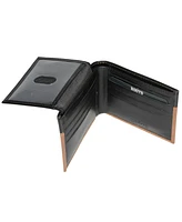 Roots Men's Men Slim Wallet with Flip Up Passcase