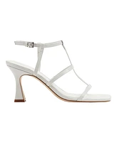 Marc Fisher Ltd Women's Dennie Caged Tapered Heel Sandals