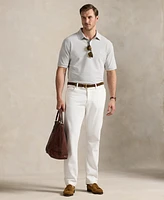 Polo Ralph Lauren Men's Big & Tall Stretch Oxford Mesh Shirt