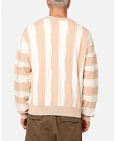 Xxiii Men's Wavy Slouch Sweater