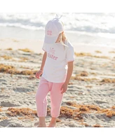 Bits & Bows Girls Sis Bow Baseball Hat