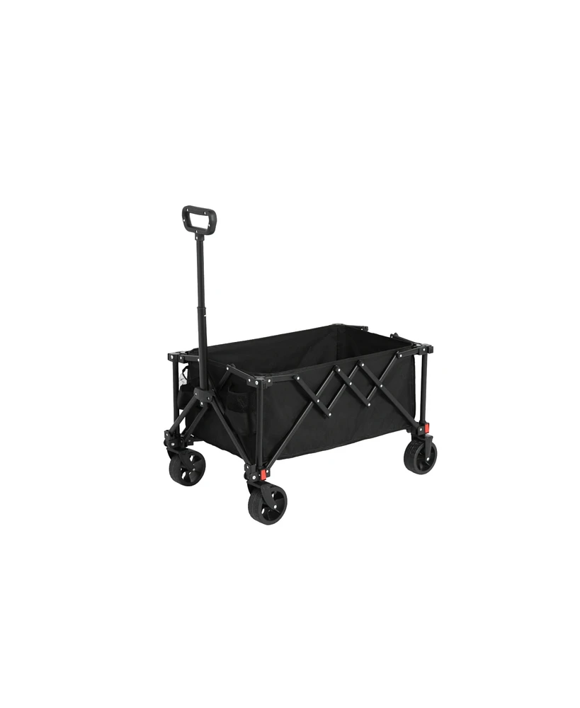 Folding Wagon Cart - All Terrain Wheels
