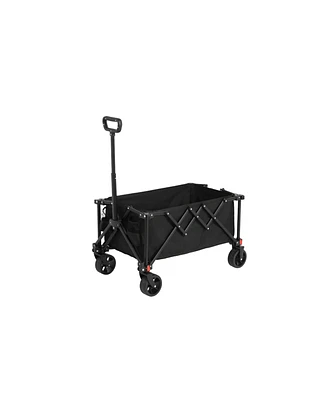 Folding Wagon Cart - All Terrain Wheels