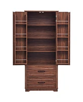 Farmhouse Pantry Cabinet - 71" Tall