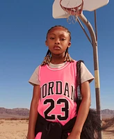 Jordan Big Girls 23 Mesh Dress