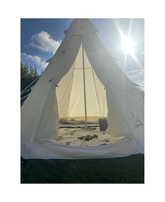 Bell Tent 4 Season 9.85ft - Glamping, Hot Tent, Family Camping