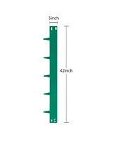 2-Pack Corten Steel Landscape Edging - 42" Strips