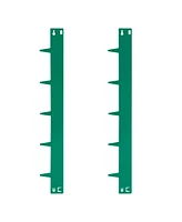 2-Pack Corten Steel Landscape Edging - 42" Strips