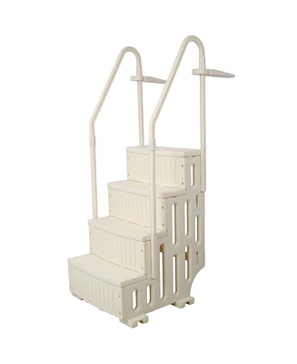 Pool Ladder - 4 Step, Heavy Duty, Above Ground, 400lb