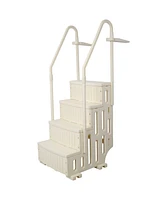 Pool Ladder - 4 Step, Heavy Duty, Above Ground, 400lb