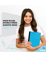 Enday Composition Notebooks Wide Ruled Paper, Hard Cover Notebook, Premium Lined Books, 100 Sheets Notebook