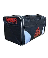 Amber Fight GearHoldallGym Bag Duffle Mesh Bags Workout Bag Gym Bagfor Boxing, Mma, Kickboxing Wrestling, or Active Athlete Bag. It s a Breathable Duf