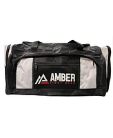Amber Fight Gear Hold-All Gym Bag, Breathable Mesh Duffel for Boxing, Mma, Kickboxing, Muay Thai & Fitness – Waterproof, Rip-Stop Nylon, Large