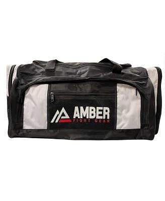 Amber Fight Gear Hold All Gym Bag Breathable Mesh Duffel For Boxing Mma Kickboxing Muay Thai Fitness X2013 Waterproof Rip Stop Nylon Large