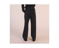 Poplinen Plus Betty Cotton + Tencel Wide Leg Pant