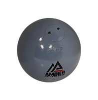 Amber Fight Gear Precision Performance 2.72kg/6lb Iron Shot Put Versatile Training and Competition Excellence with Sturdy Cast Iron Build and Durable