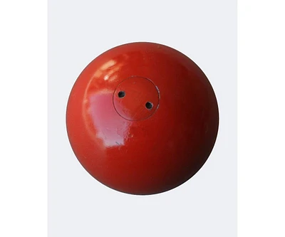Amber Fight Gear Precision Performance 4.5kg Iron Shot Put Versatile Training and Competition Excellence with Sturdy Cast Iron Build and Durable Polyu