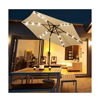 20 inch Outdoor Patio Half Round Umbrella Base