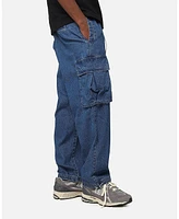 Carre Men's Denim Superior Cargo Joggers
