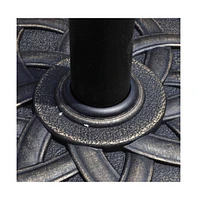 22 Inch Heavy Duty Round Umbrella Base Stand