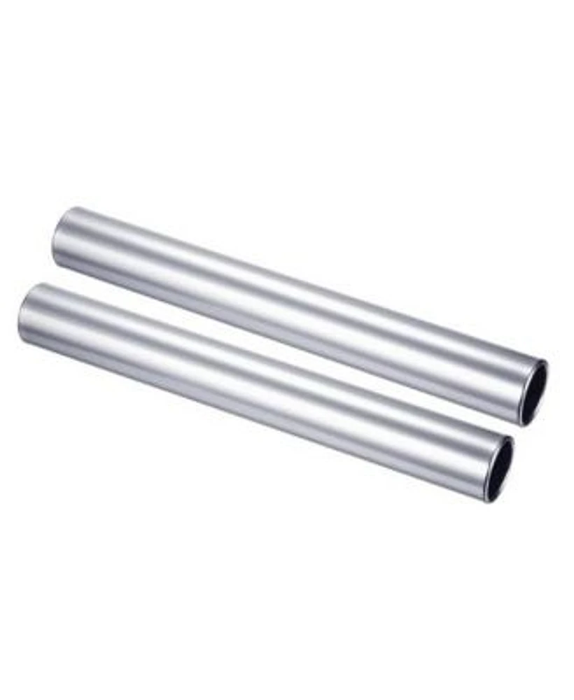 Aluminum Relay Baton Get The Winning Edge With Our Official Size Lightweight Safe Pack Of 2