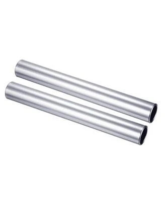 Aluminum Relay Baton Get The Winning Edge With Our Official Size Lightweight Safe Pack Of 2