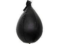 Ultimate Precision Pro Leather Speed Bag for Mma, Muay Thai, Boxing, and Fitness Training – Durable with Triple-Stitched Seams, 7 inch