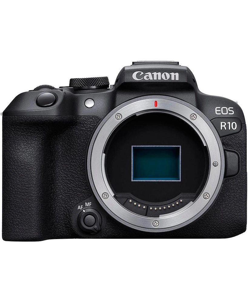 Canon Eos R10 Mirrorless Camera with Cropping Guide Firmware
