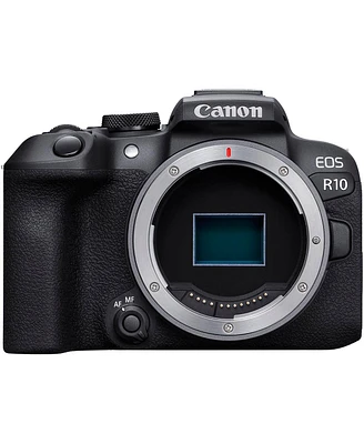 Canon Eos R10 Mirrorless Camera with Cropping Guide Firmware