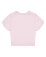 Calvin Klein Big Girls Foil Short Sleeve T-Shirt