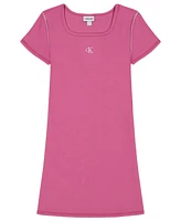Clavin Klein Big Girls Exposed Seam Dress