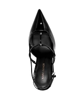 Marc Fisher Women's Remmi Strappy Slingback Pumps