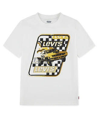 Levi's Big Boys Race to the Finish T-Shirt