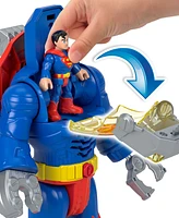 Imaginext Dc Super Friends Superman Insider Exo Suit Robot, 6 Pieces