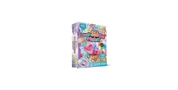 Lovely Slime Maker Kit for Kids - Includes 10+ Pre-Made Rainbow Slimes, Candy Pellets, Heart & Star Molds