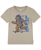 Levi's Big Boys Bear on the Move T-Shirt