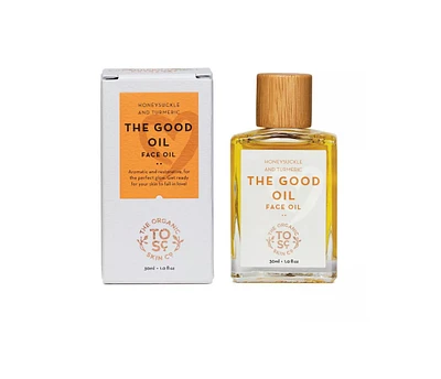Nourishing Skin Glow Serum | Hydrating Face Oil with Rosemary & Turmeric, Gua Sha Organic Care | 30 mL