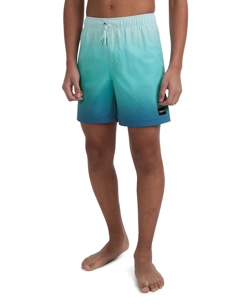 Hurley Big Boys First Light Pull On Swim Shorts