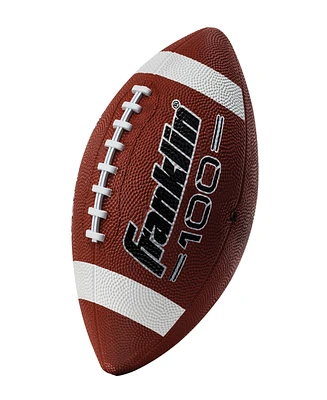 Franklin Sports Grip - Rite 100 Rubber Football - Junior