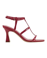Marc Fisher Ltd Women's Dennie Caged Tapered Heel Sandals