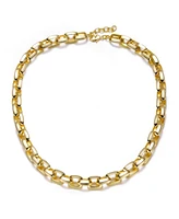 14K Gold Plated Slim Chain Link Bracelet