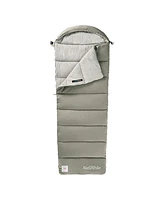 Naturehike Sleeping Bag for Adults with Hood, Hollow Cotton Sleeping Bag, Waterproof Spliceable Sleeping Bags for Camping, Hiking