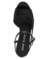 Anne Klein Women's Jessica Peep Toe Dress Sandals