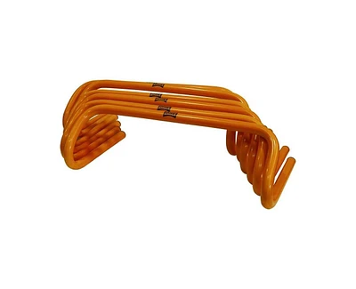 Multi-Sport Speed Training Hurdles Set of 6 Mini Hurdles for Agility & Coordination, Lightweight Pvc Construction, Ideal for Football, Soccer, Basebal