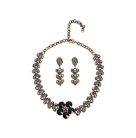 Sohi Maxi Flower Jewellery Set