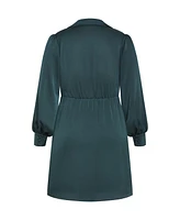 City Chic Plus Genevieve Dress